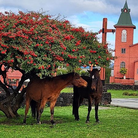 Cabañas Parque Chaqueihua Hornopirén Exterior foto