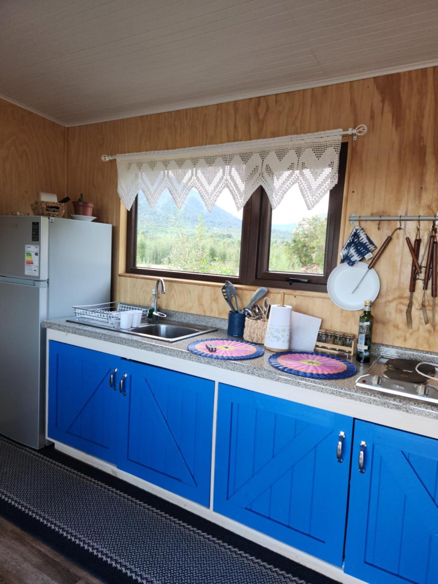 Cabañas Parque Chaqueihua Hornopirén Habitación foto