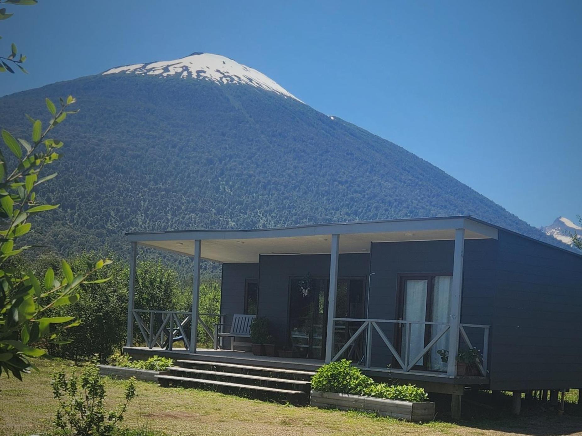 Cabañas Parque Chaqueihua Hornopirén Exterior foto