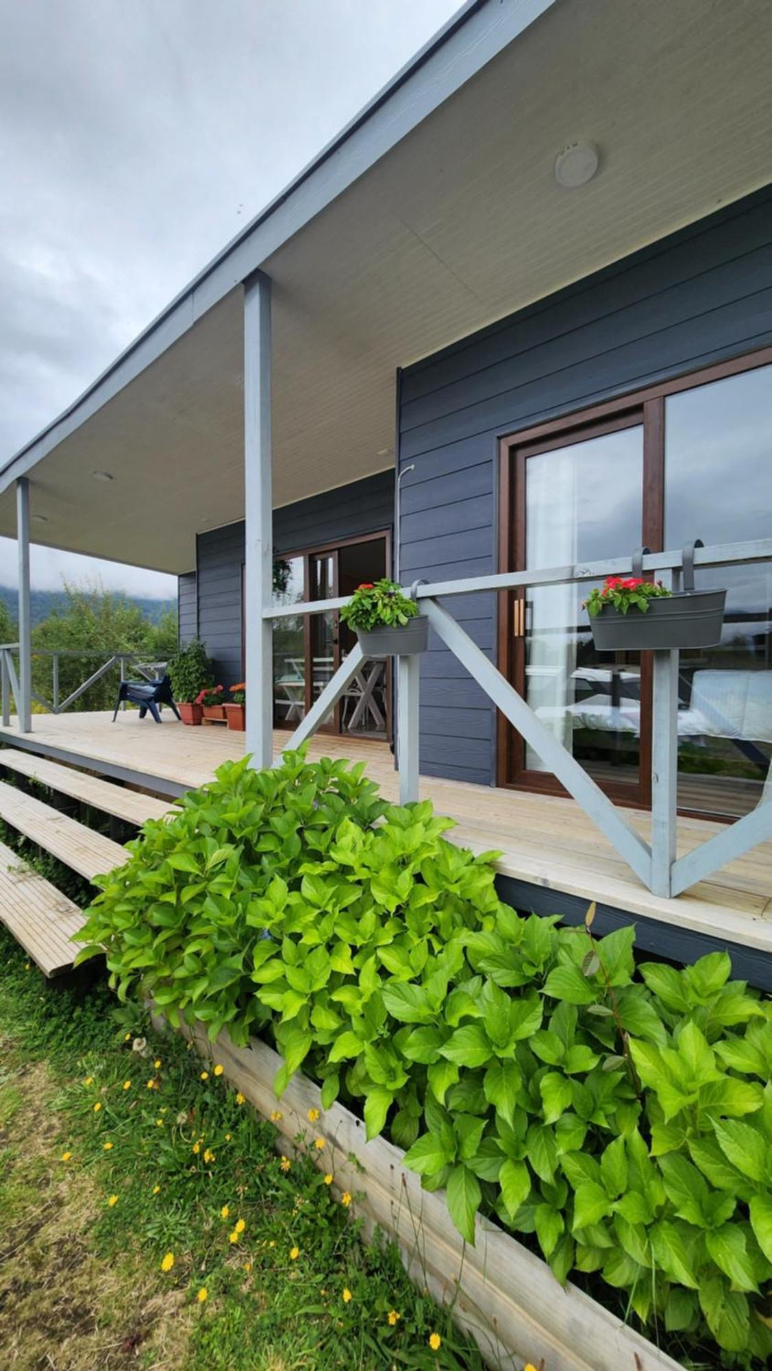 Cabañas Parque Chaqueihua Hornopirén Exterior foto
